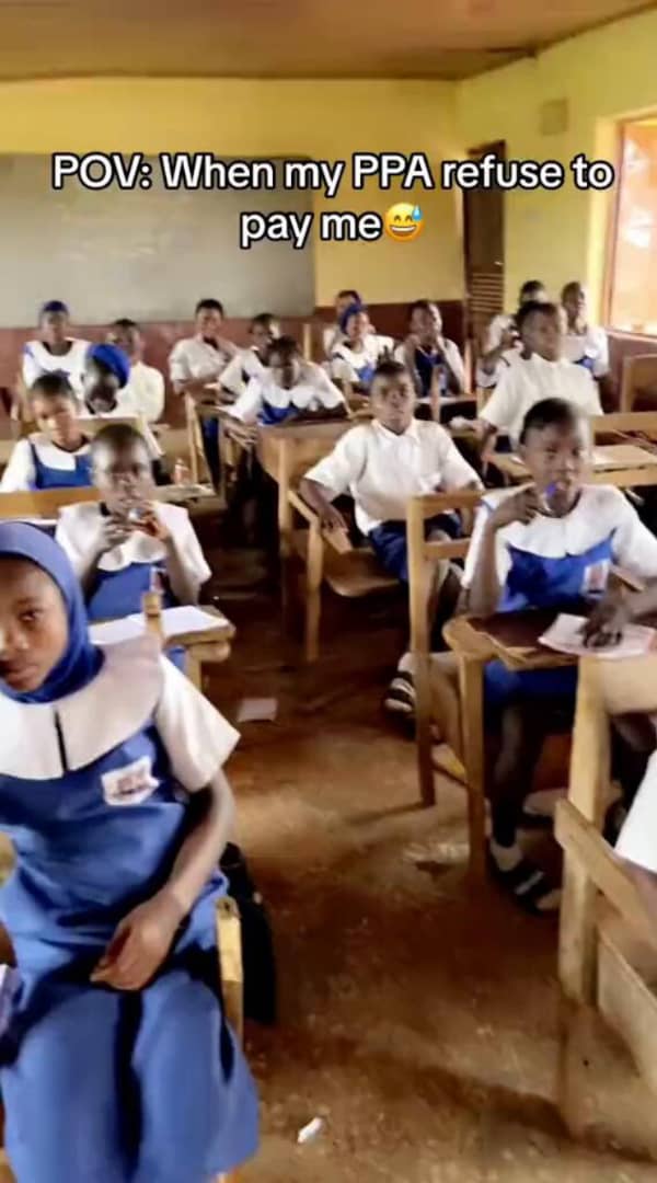 Corper reveals unique method of teaching after PPA refused to pay him