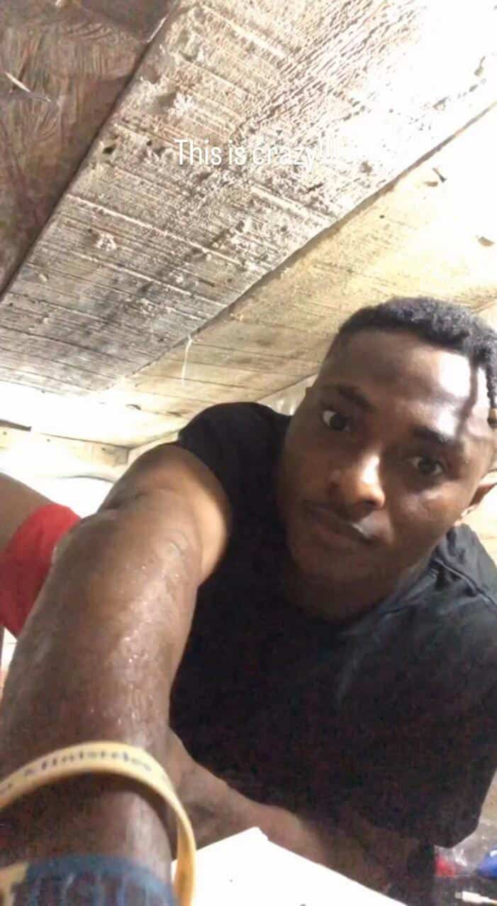 Man shocks many as he shares video of himself while being buried alive for over 8 hours