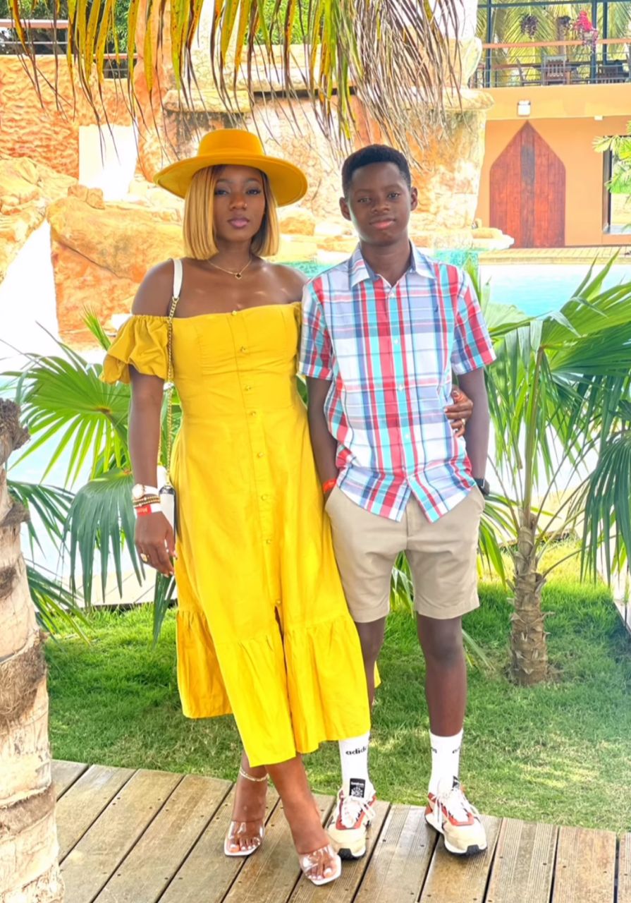 Basket Mouth's ex-wife, Elsie Okpocha specially marks son's 16th birthday
