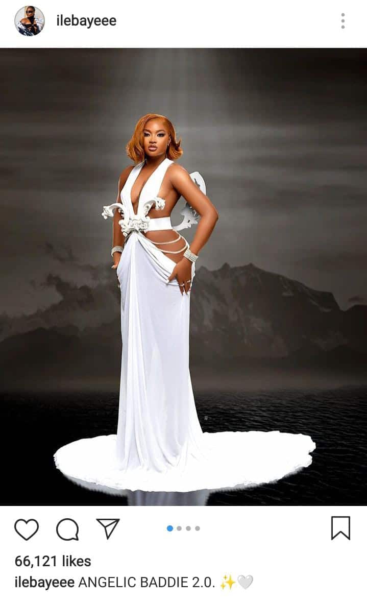 Ilebaye celebrates 23rd birthday with stunning photos, spends day with children