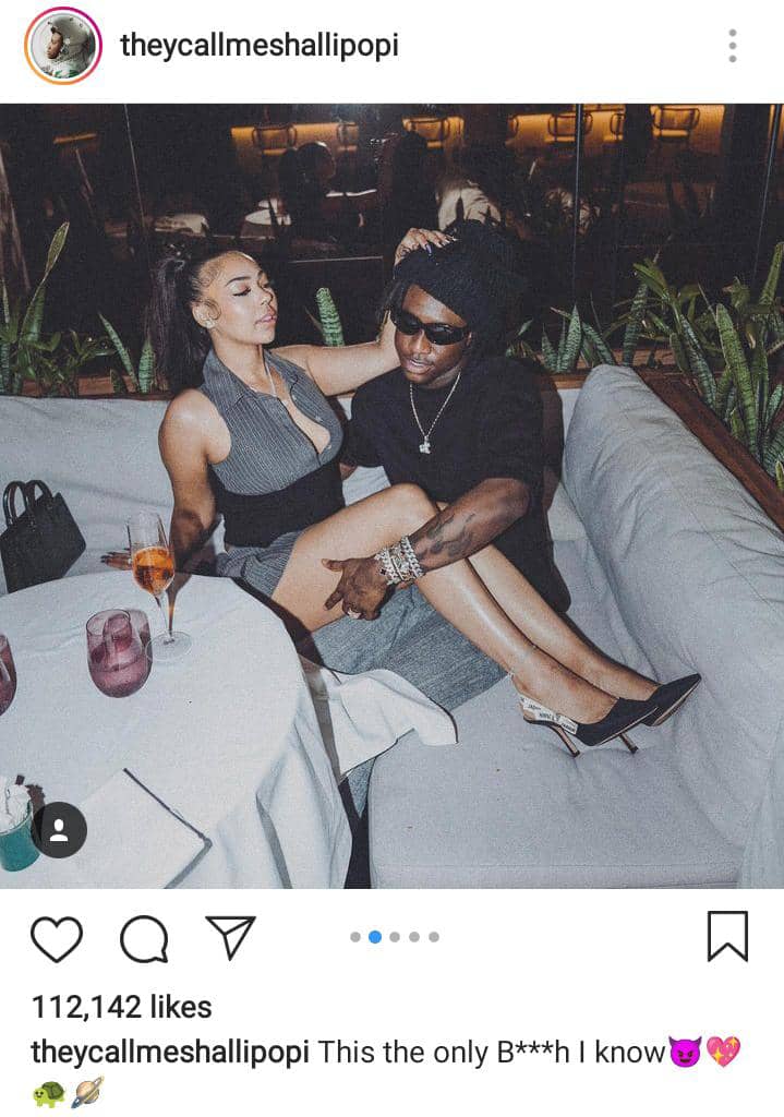 Shallipopi flaunts girlfriend, declares her as the 'only one he knows'