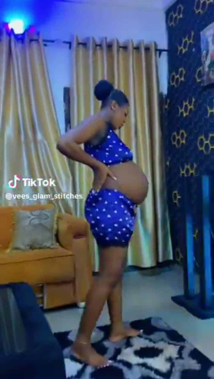 Lady shares how she got pregnant after visiting man to teach him how to cook