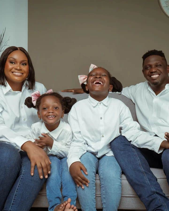 Illbliss and wife, Munachiso celebrate 15th wedding anniversary