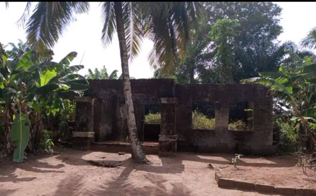 Man honors late father, completes his abandoned house project