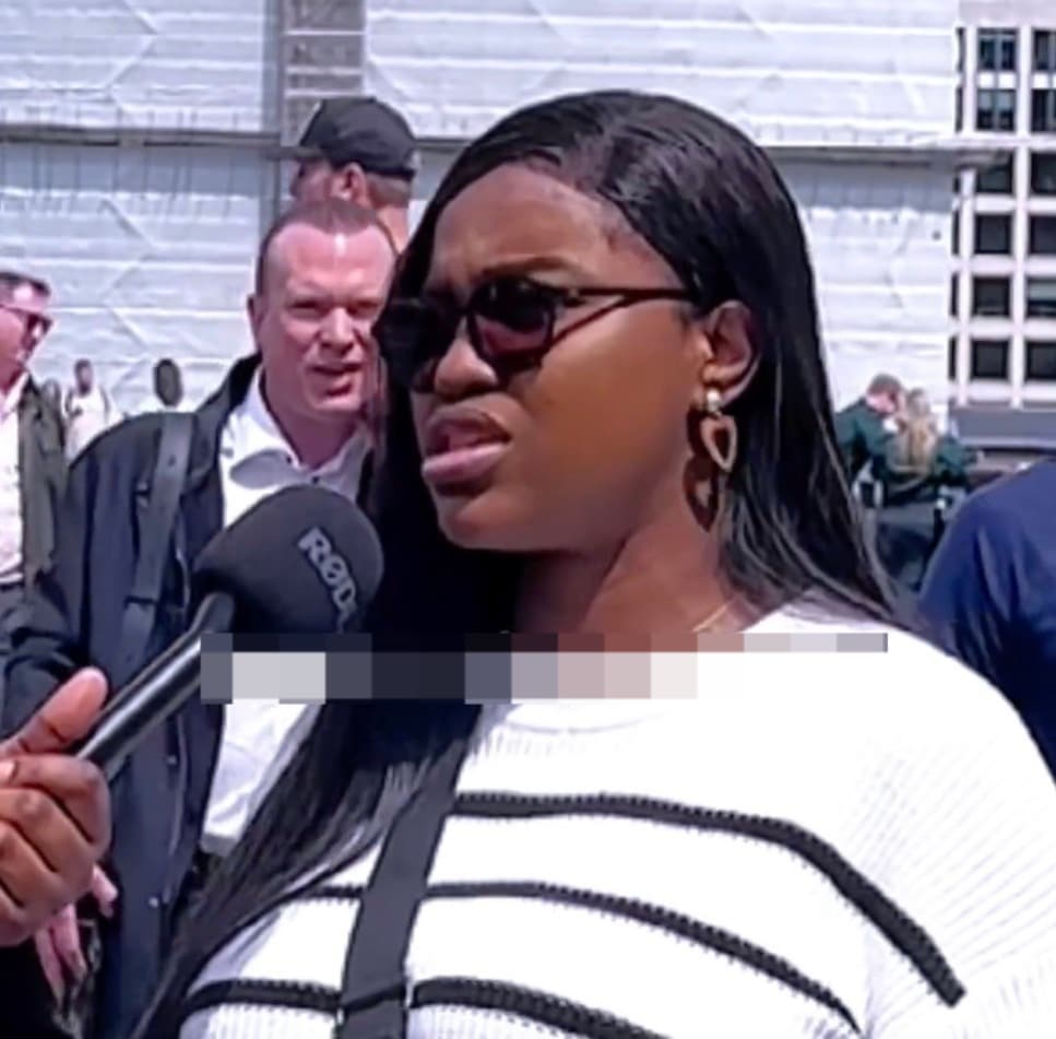 Lady reveals why it's not a big deal for her husband to slap her mother