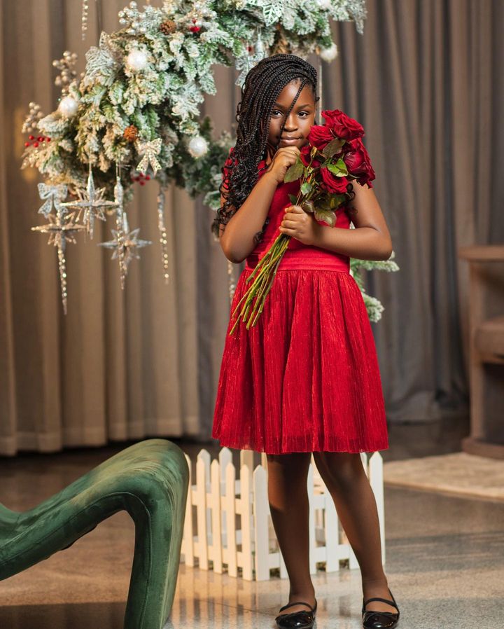 Davido's daughter, Imade Adeleke