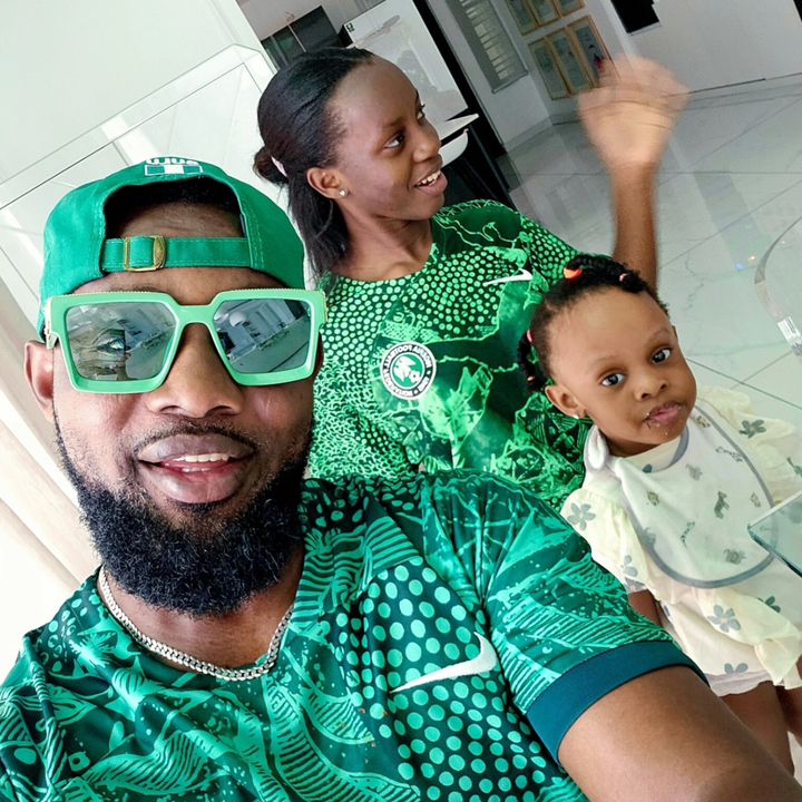 AY Makun celebrates with daughters on Children's Day