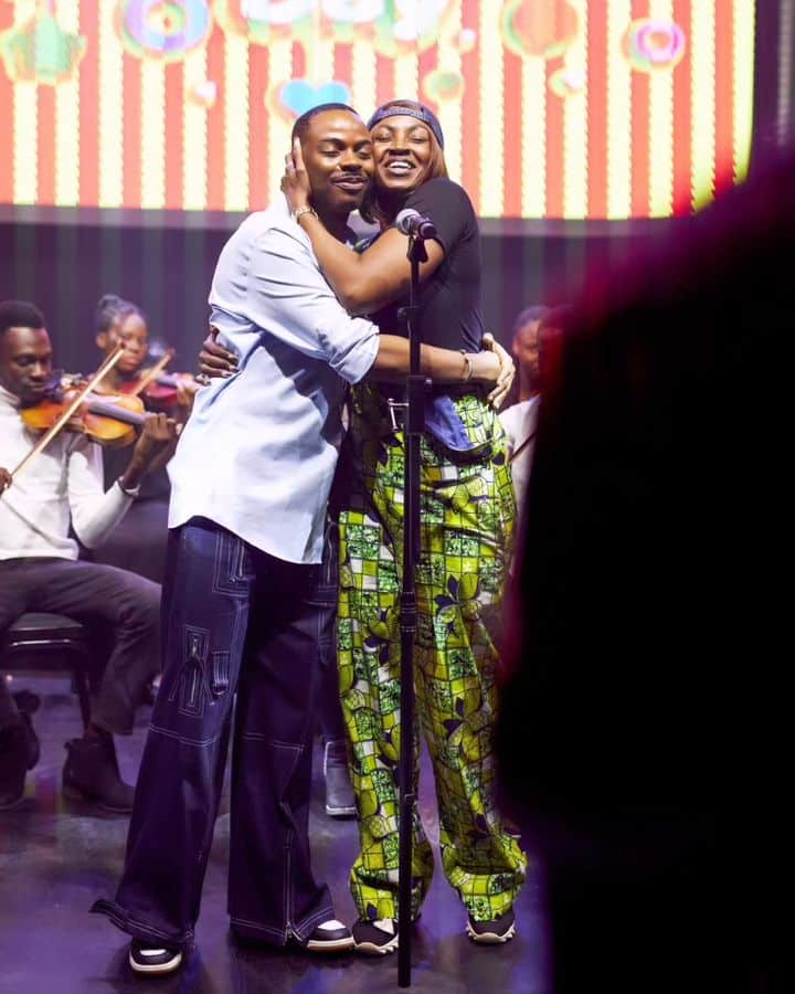 Kate Henshaw and Enioluwa