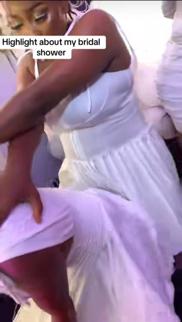 Bride faces backlash over 'unthinkable' acts during bridal shower