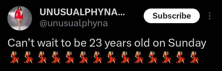 Phyna brims with excitement as she eagerly anticipates her 23rd birthday