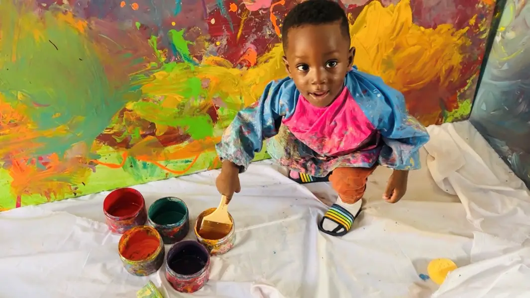A-year-old boy bags Guinness World Record as Youngest Male Artist