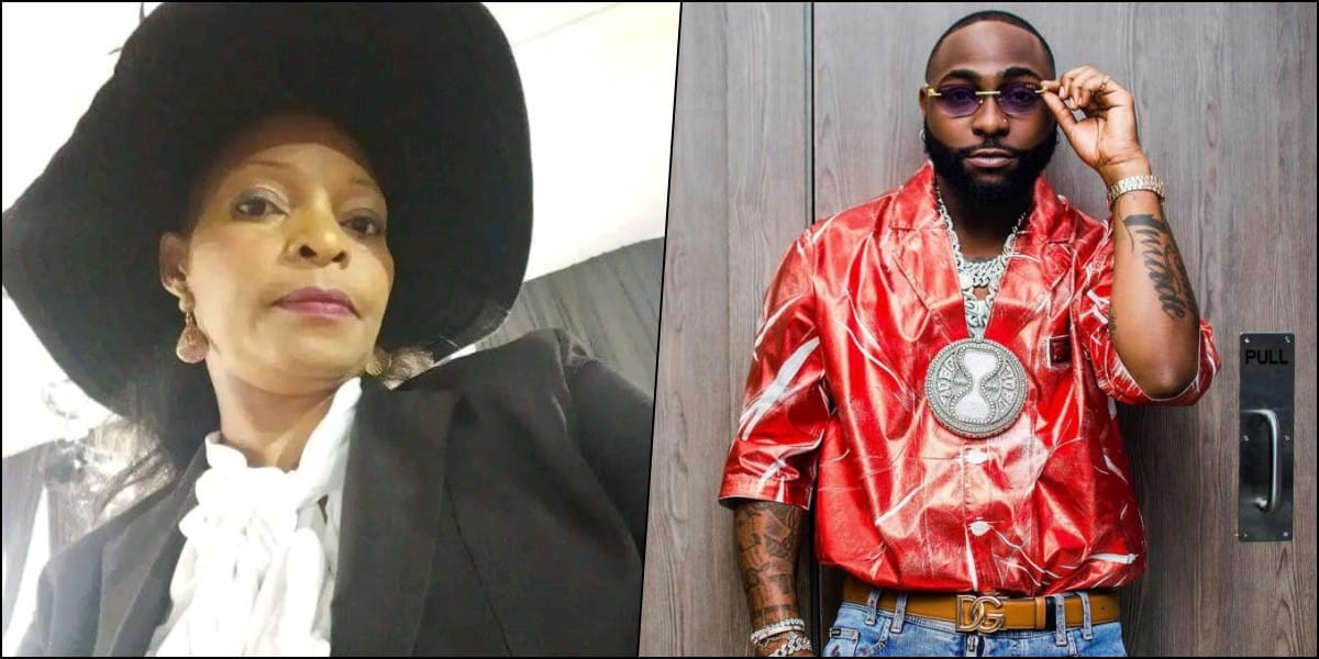 anyim vera celebrity davido