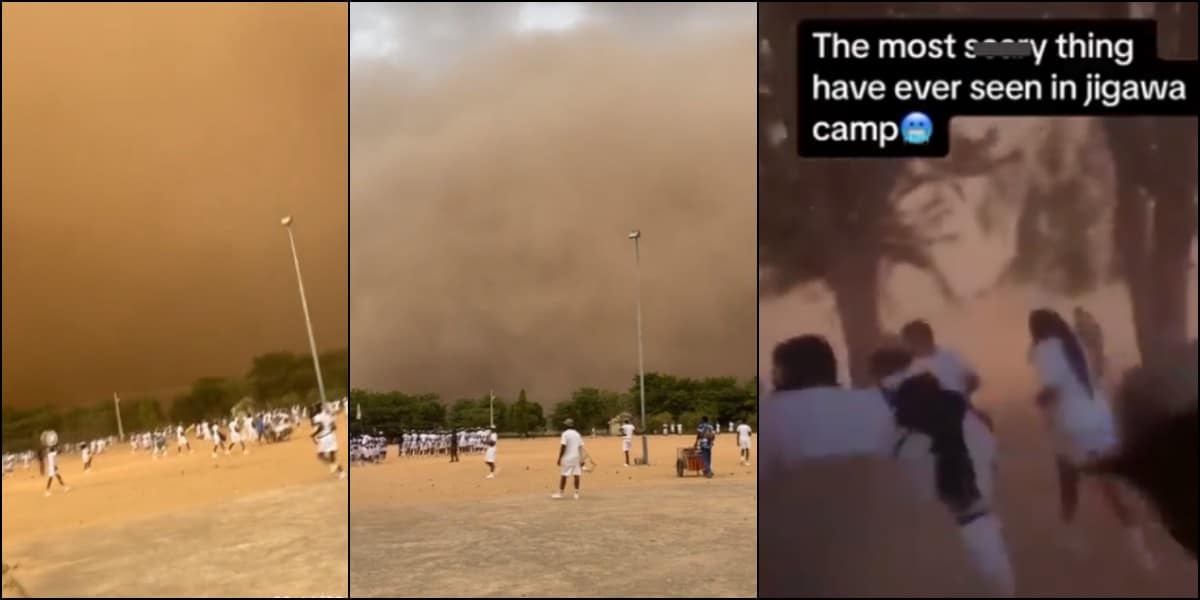sandstorm corpers jigawa camp