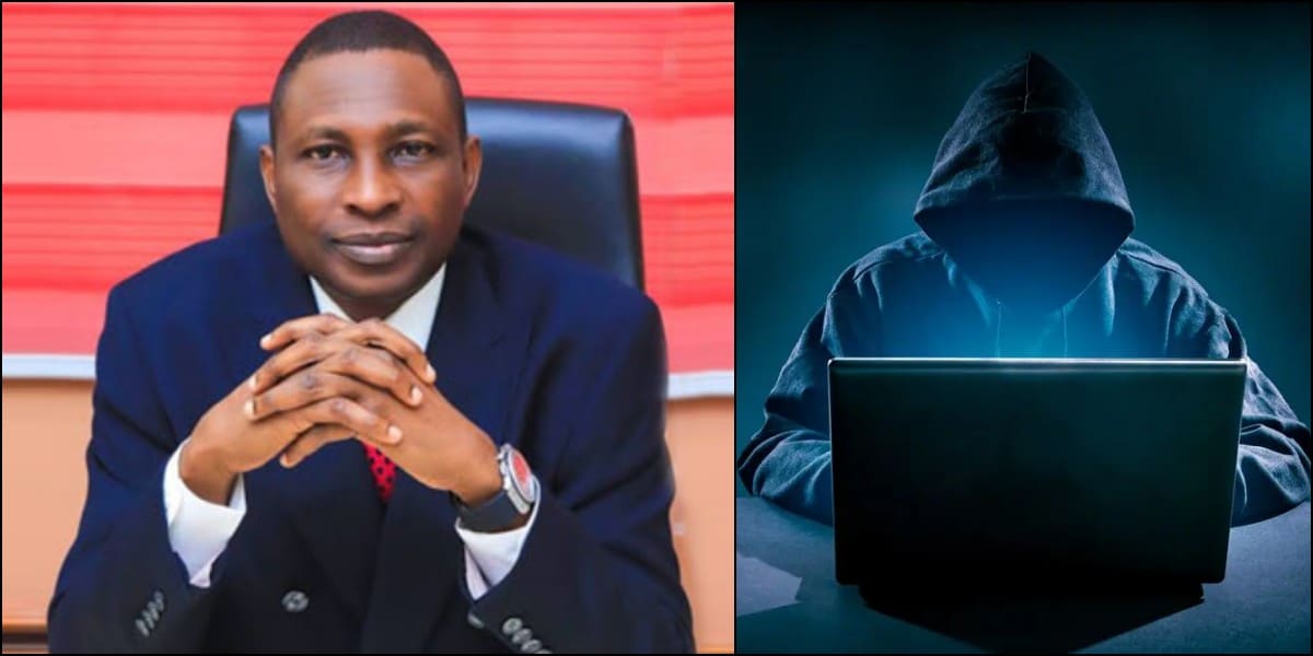 efcc chairman yahoo boy 17-year-old it skills