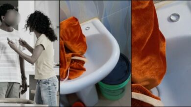 lady husband court wedding ring forgets