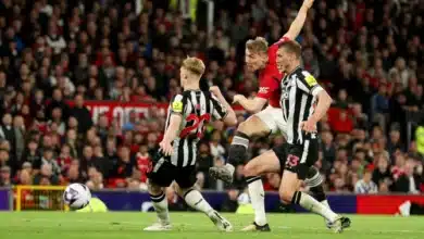 European qualification race intensifies as Man Utd struggle to 3-2 win against Newcastle