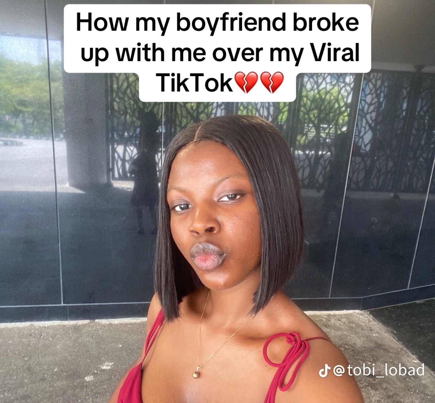 Nigerian man breaks up with girlfriend over viral fufu and vegetable soup TikTok video