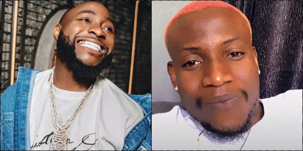 Davido clashes with Abuja barber, he claps back heavily at O.B.O