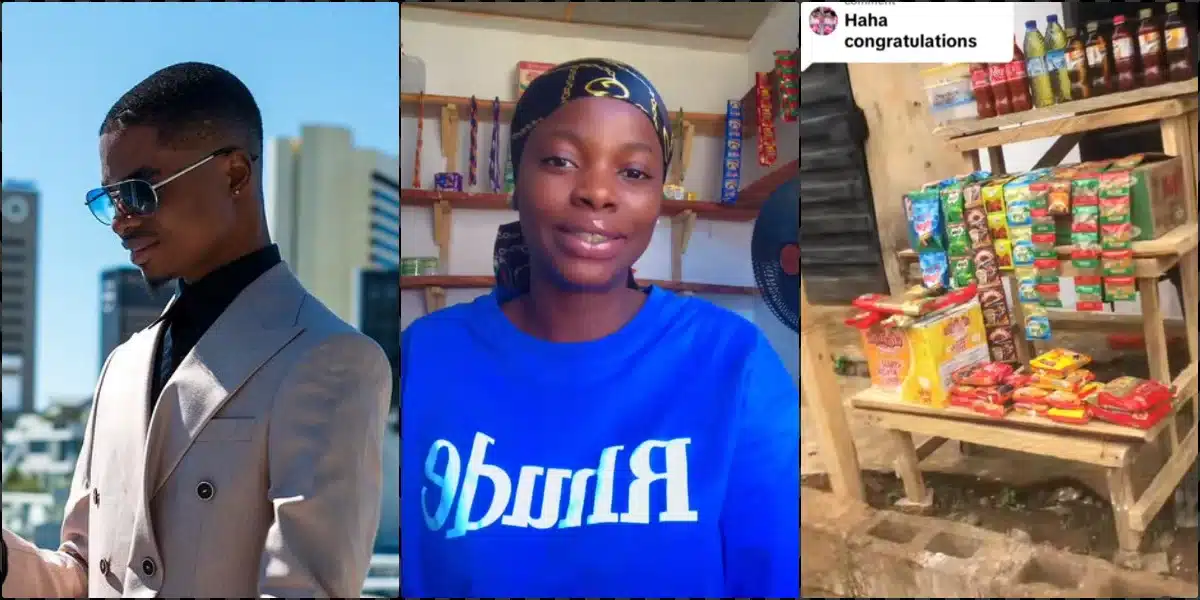 Ola of Lagos, others turn lady with small shop into millionaire after being shamed