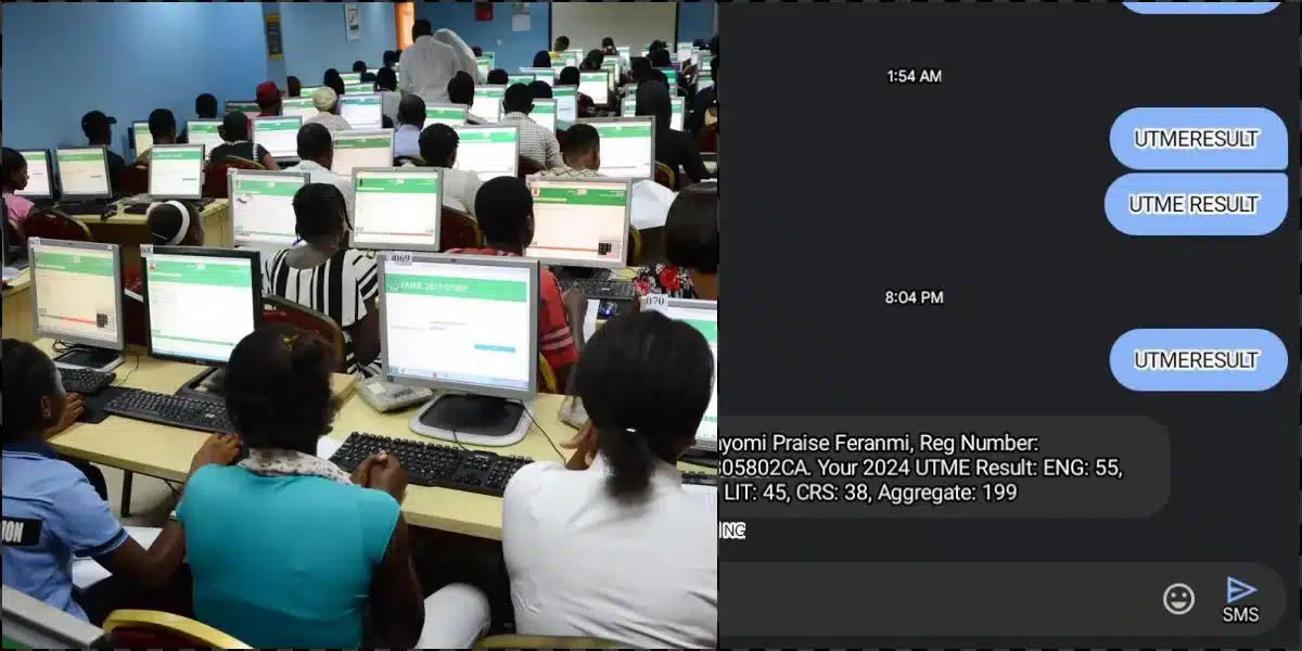 2024 UTME: Heartbroken student questions God as he scores 199