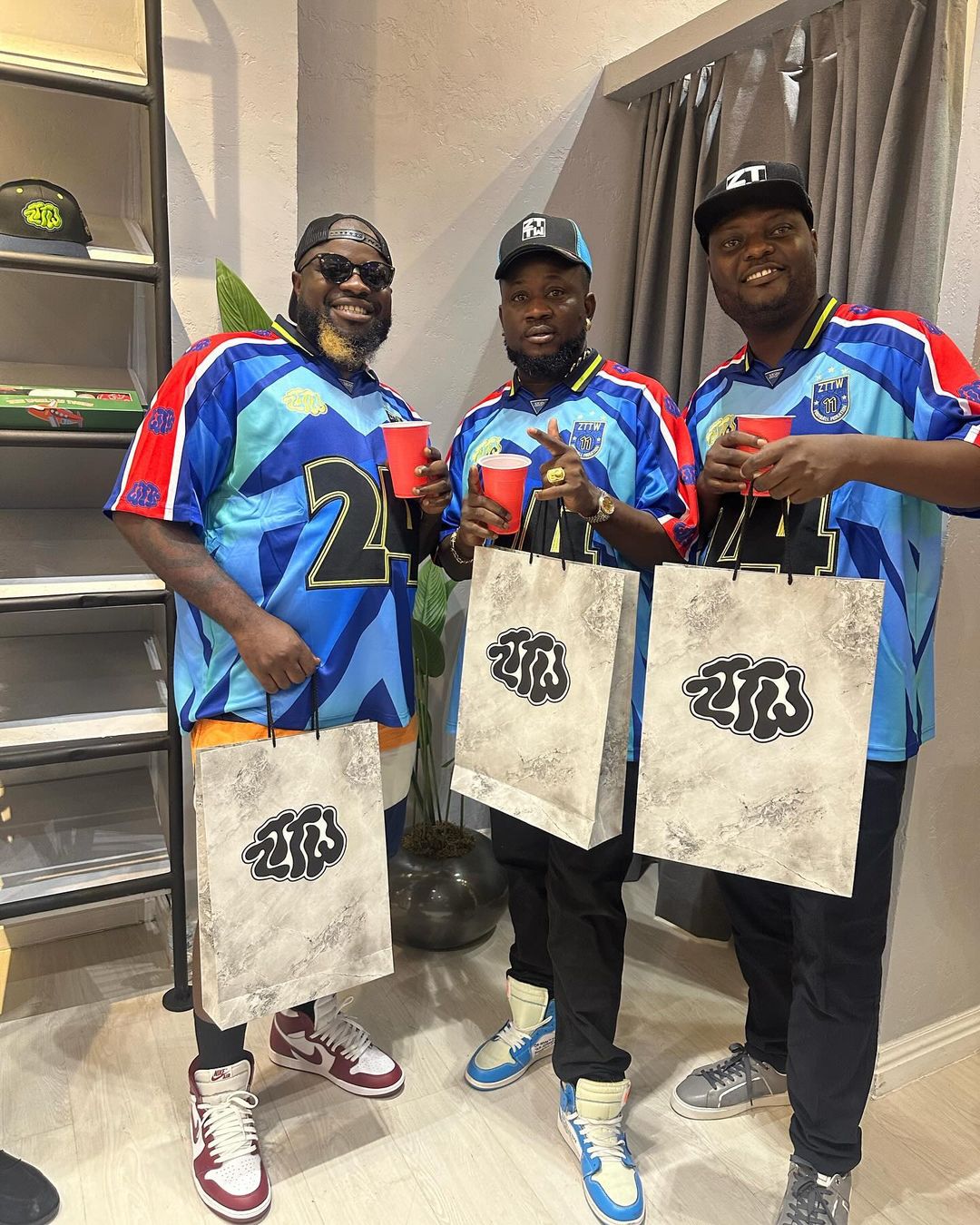 Kogbagidi and Naijashimadun track down boutique owner selling fake ZTTW clothing