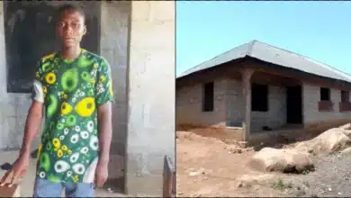 JAMB student who schooled in uncompleted building, scored 323 bags scholarship