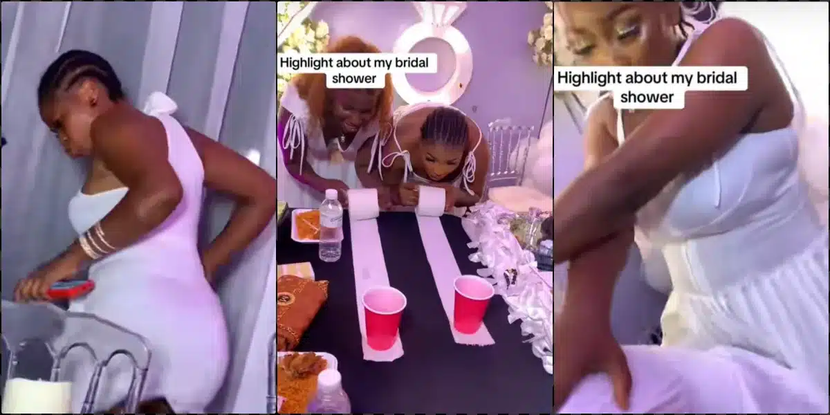 Bride faces backlash over 'unthinkable' acts during bridal shower