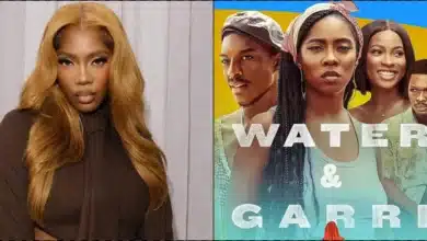 Tiwa Savage reveals 'Water and Garri' movie was inspired while drunk