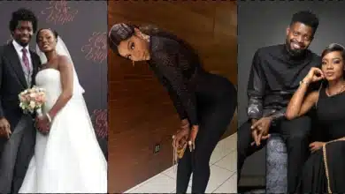 Miz Vick unveiled as lady allegedly behind Basket Mouth's marriage crash