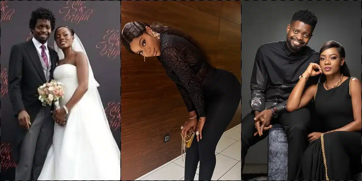Miz Vick unveiled as lady allegedly behind Basket Mouth's marriage crash