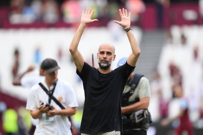 Pep Guardiola named Premier League Manager of the Season