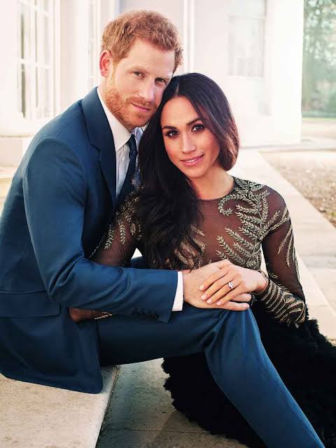 The Duke and Duchess of Sussex, Prince Harry and Meghan Markle