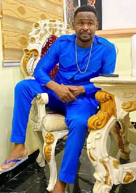 Angela Okorie cash money junior Pope's family