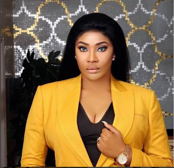 Angela Okorie cash money junior Pope's family