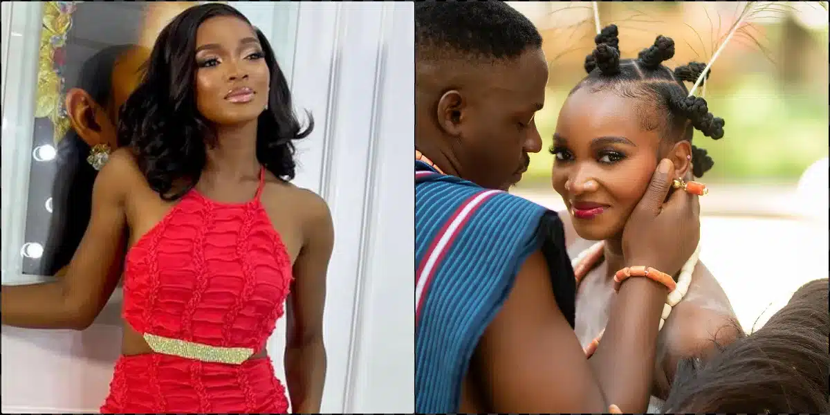 Wofai Fada breaks silence amidst in-law's saga, says 'no fear in love'