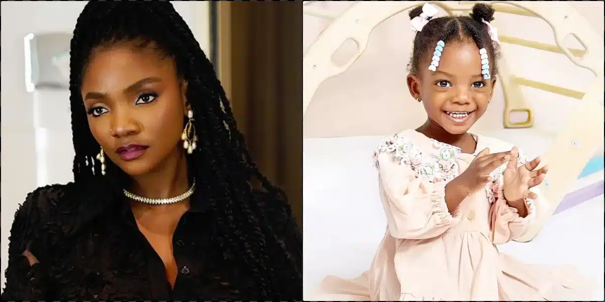 Simi makes a special wish as daughter, Deja clocks four