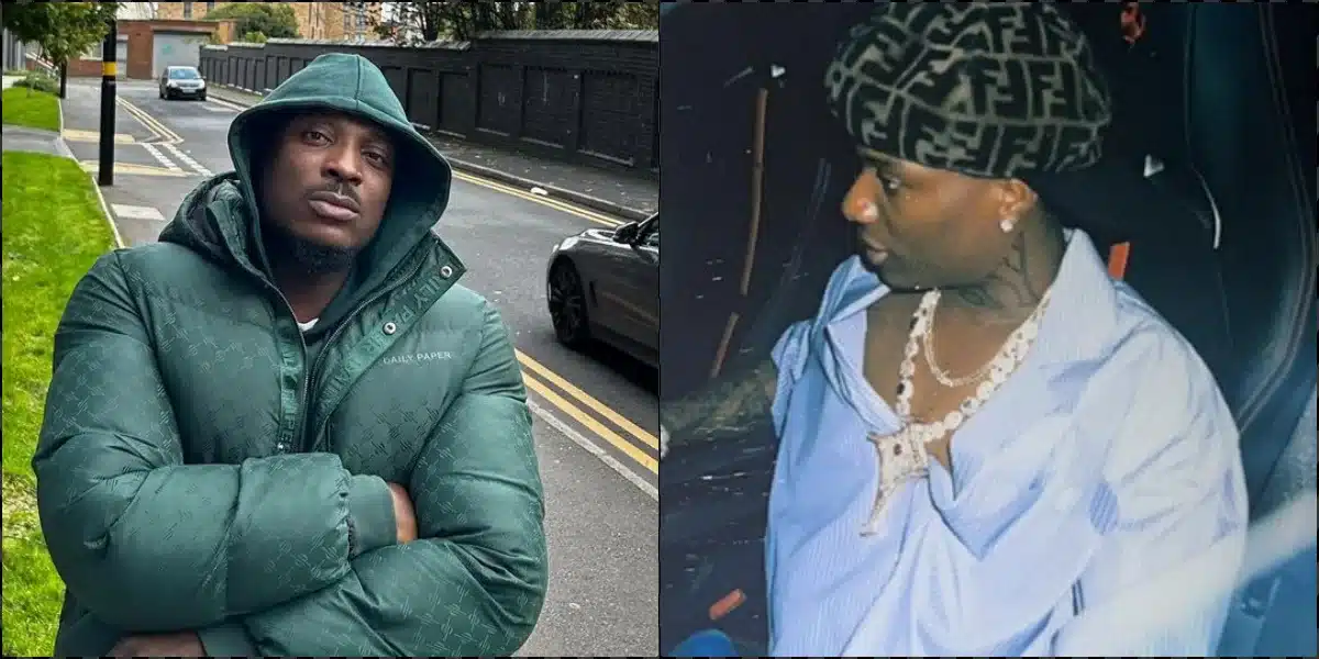 Peruzzi dares Wizkid to call him a 'pant washer' to his face