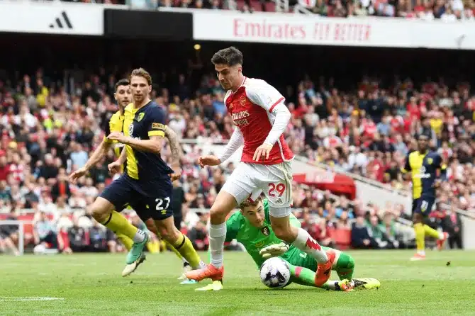 Arsenal pick crucial 3-0 win against Bournemouth, amidst VAR controversy