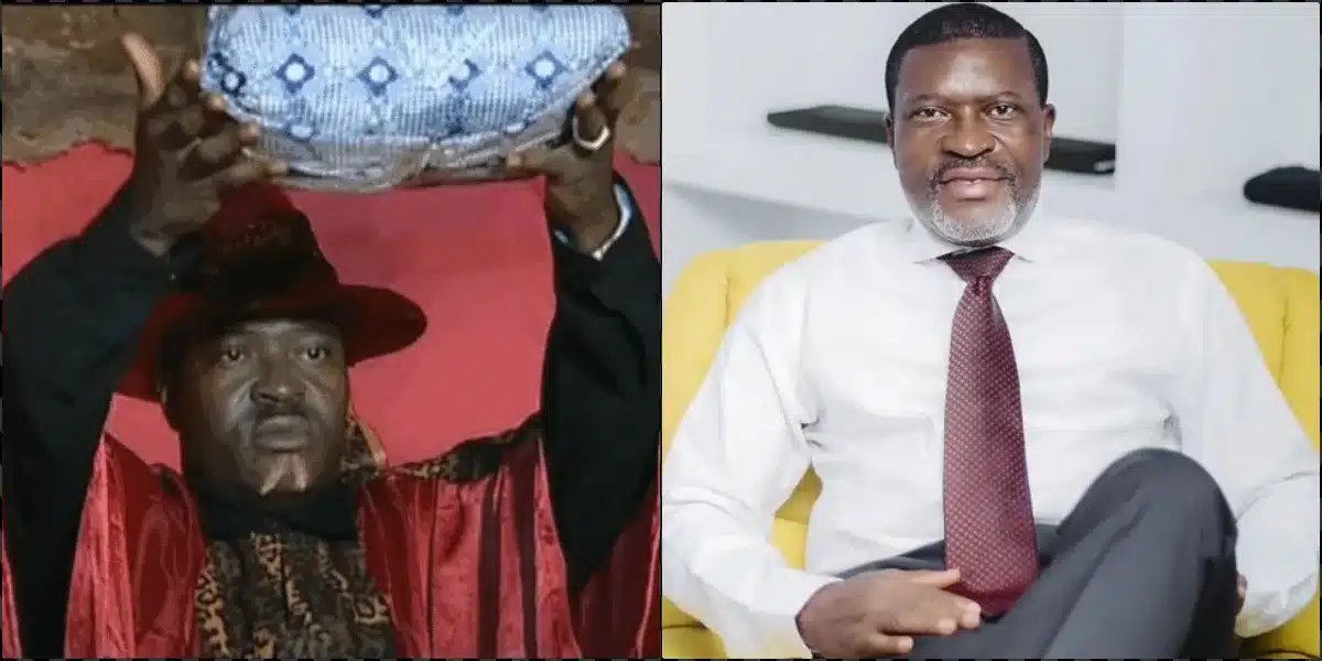 Kanayo O. Kanayo fumes over 'money rituals' ban in Nollywood