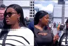 Lady reveals why it's not a big deal for her husband to slap her mother