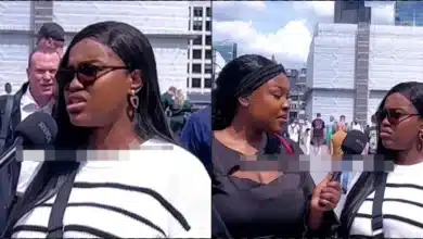 Lady reveals why it's not a big deal for her husband to slap her mother