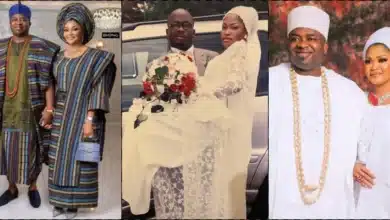 Oba of Elegushi marks 21st wedding anniversary with first wife