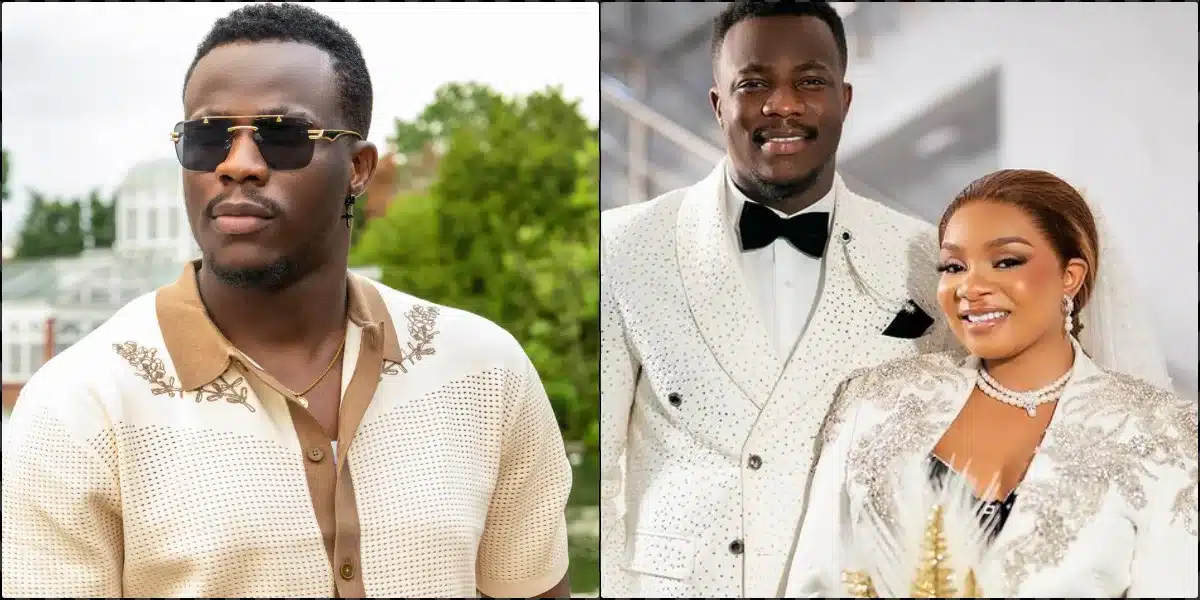 Queen Mercy Atang recounts how she met her husband on Snapchat