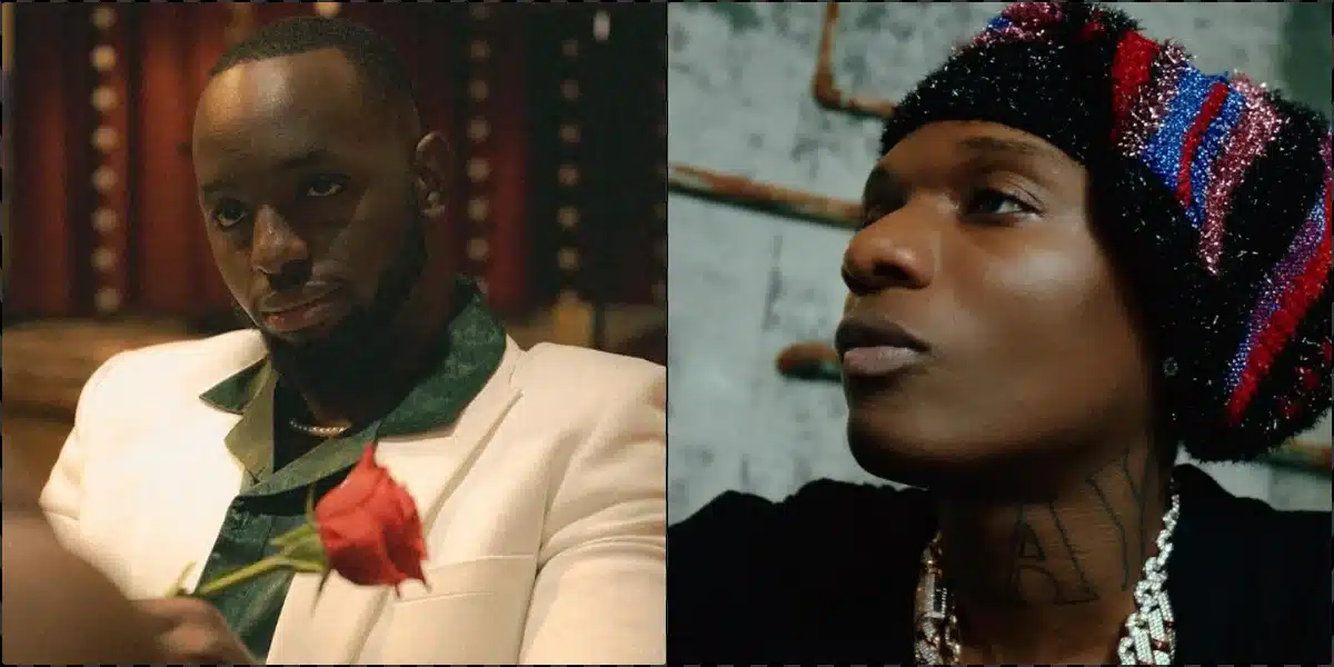 Upcoming singer alleges Wizkid rejected $30K song feature on his 'wack' song