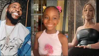 Davido, Amanda gush over their daughter, Hailey Adeleke as she clocks 7