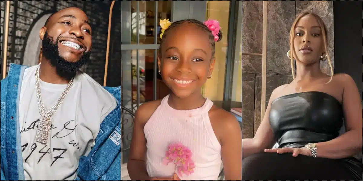 Davido, Amanda gush over their daughter, Hailey Adeleke as she clocks 7