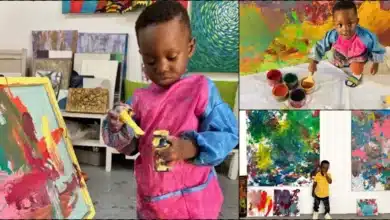 A-year-old boy bags Guinness World Record as Youngest Male Artist
