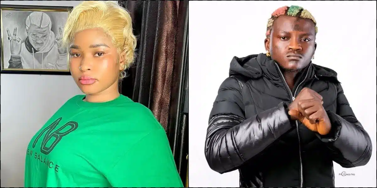 Queen Dami responds to advice on dumping Portable for a better man