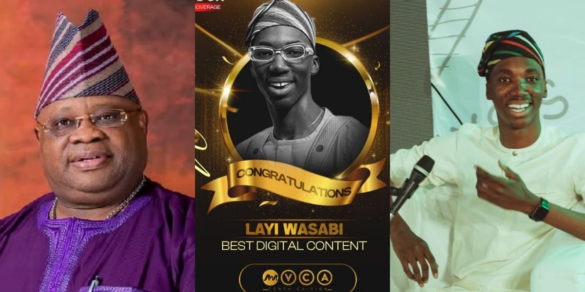 ademola adeleke layi wasabi amvca