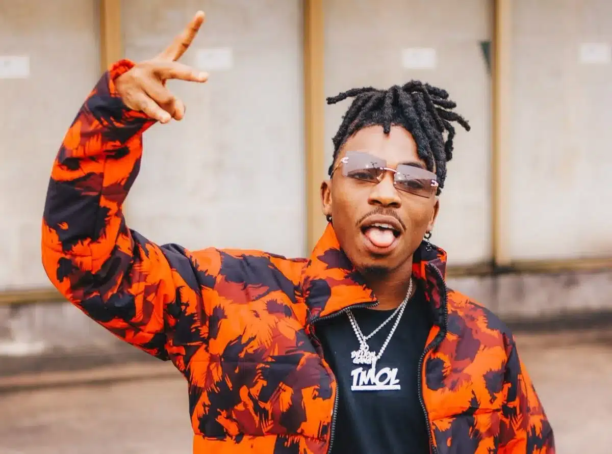 Mayorkun reveals what he saw at Davido's house the first day he visited